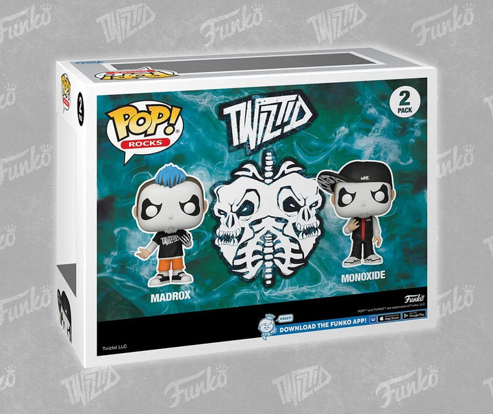 No.042★ショップ限定★ミリオネアシリーズ★popx★ Madrox & Monoxide Funko Pop! Rocks 2-Pack – MNE Store