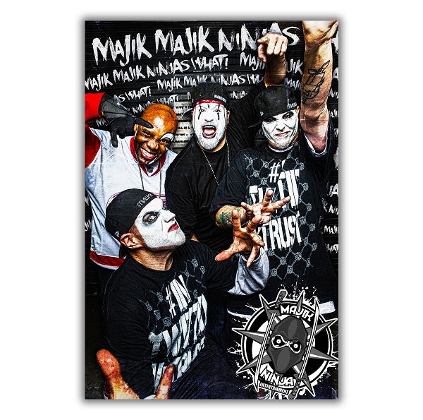 Twiztid, Blaze and The R.O.C. Group Poster