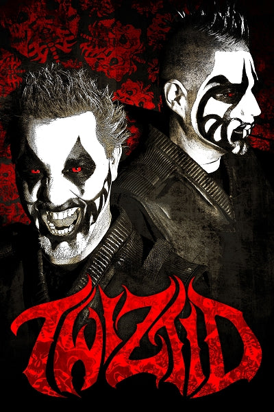 Twiztid Seeing Red Poster 24x36
