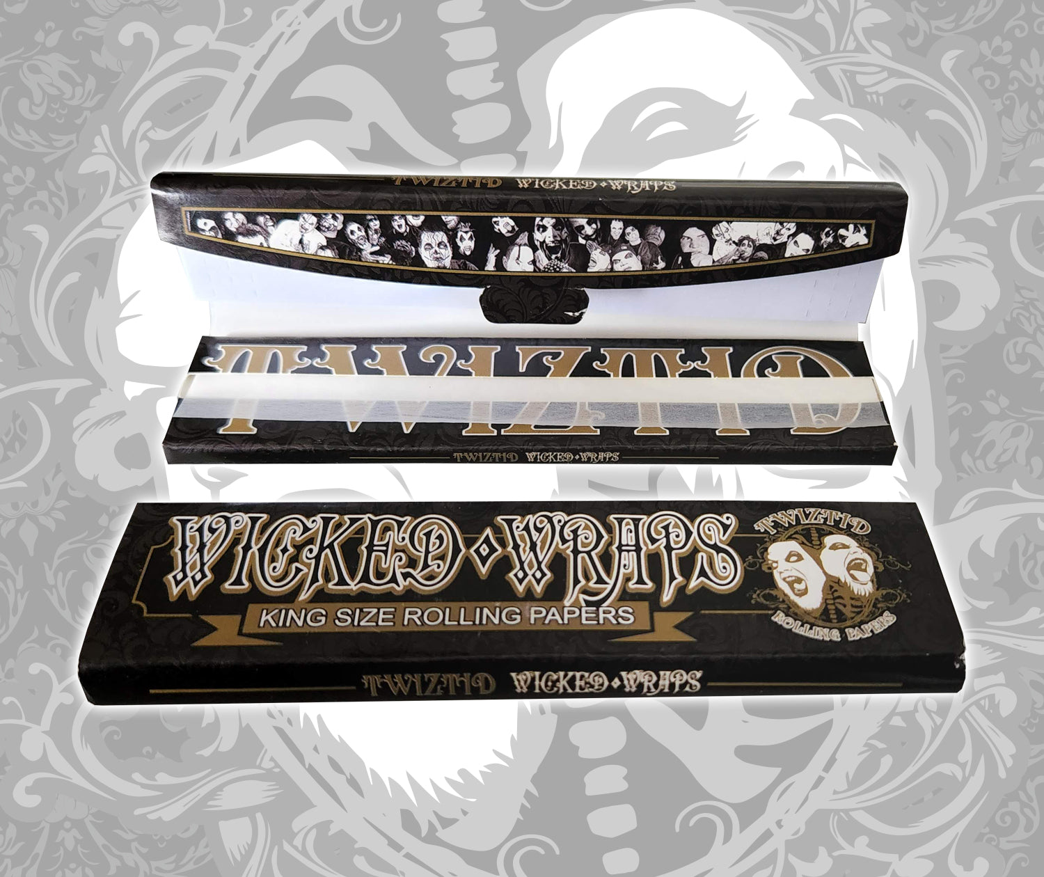 Twiztid King Size Wicked Wraps With Filter Tips – MNE Store